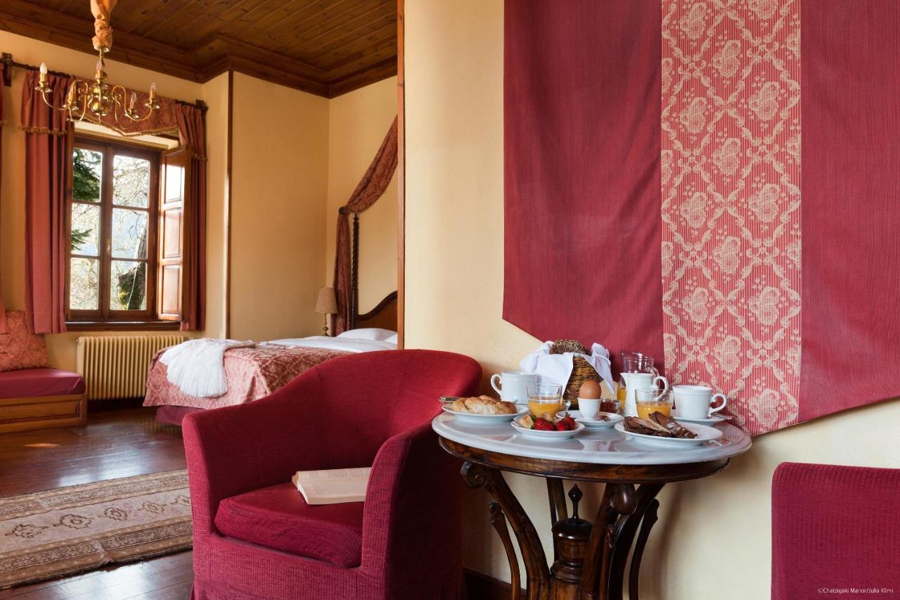 Chatzigaki Manor Петрули Номер фото
